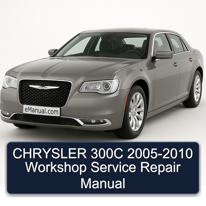 2005-2010 Chrysler 300C Service Repair Workshop Manual PDF