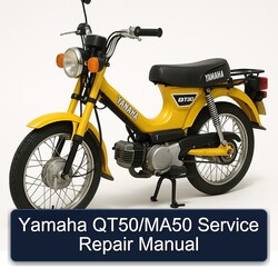 Yamaha QT50 MA50 Qt50/ma50 Service Repair Workshop Manual PDF