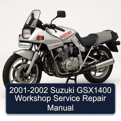 2001-2002 Suzuki GSX Series GSX1400 Service Repair Workshop Manual PDF