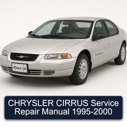 1995-2000 Chrysler Cirrus Service Repair Workshop Manual PDF