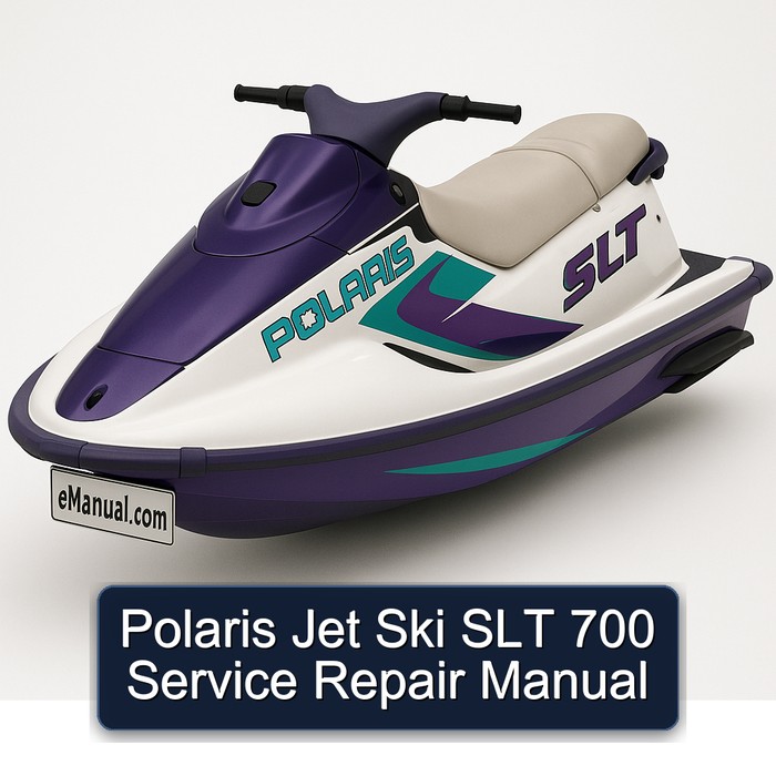 Polaris Jet Ski SLT 700 Service Repair Workshop Manual PDF