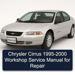 1995-2000 Chrysler Cirrus Service Repair Workshop Manual PDF