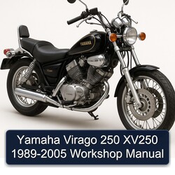 1989-2005 Yamaha Virago 250 XV250 Service Repair Workshop Manual PDF