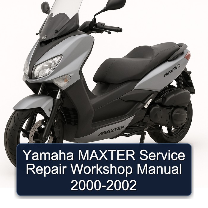 2000-2002 Yamaha Maxter Service Repair Workshop Manual PDF