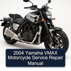 2004 Yamaha Vmax Motorcycle Service Repair Workshop Manual PDF