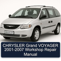 2001-2007 Chrysler Grand Voyager Service Repair Workshop Manual PDF
