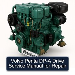 Volvo Penta Dp- Drive Service Repair Workshop Manual PDF