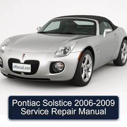 2006-2009 Pontiac Solstice Service Repair Workshop Manual PDF
