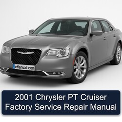 2001 Chrysler PT Cruiser Service Repair Workshop Manual PDF