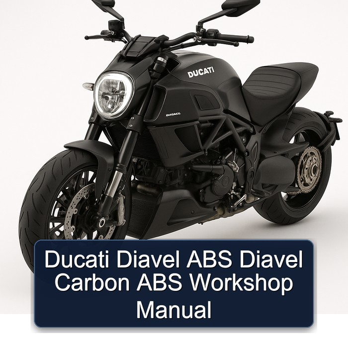 Ducati Diavel ABS Carbon Service Repair Workshop Manual PDF