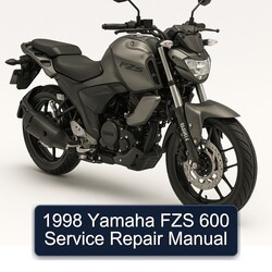 1998 Yamaha FZS Models 600 Service Repair Workshop Manual PDF