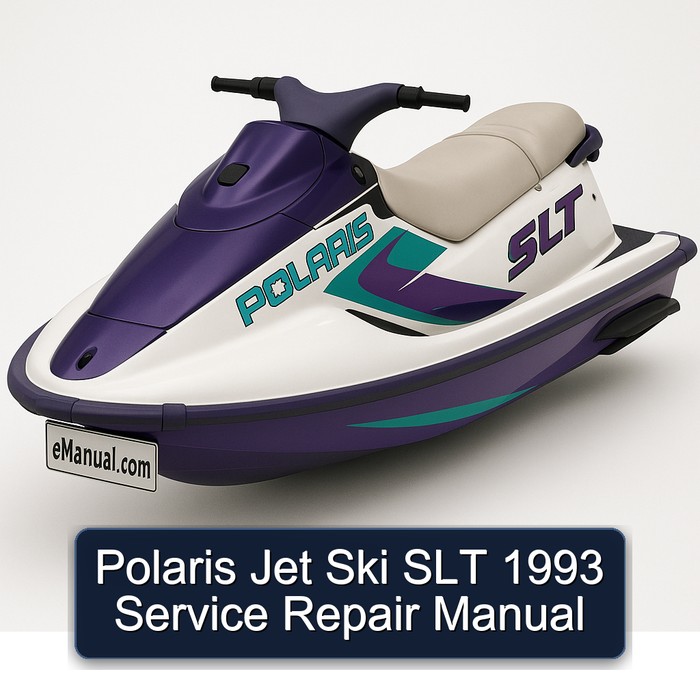 1993 Polaris Jet Ski SLT Service Repair Workshop Manual PDF