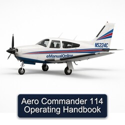 Aero Commander 114 Operating Service Repair Workshop Manual PDF