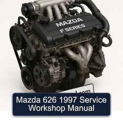 1997 Mazda 626 Service Repair Workshop Manual PDF
