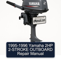 1995-1996 Yamaha 2HP 2-stroke Outboard Service Repair Workshop Manual PDF