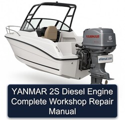 Yanmar 2S Diesel Engine Service Repair Workshop Manual PDF