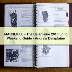 2018 Marseille- Delaplaine Long Weekend -andrew Service Repair Workshop Manual PDF