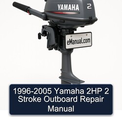 1996-2005 Yamaha 2HP 2 Stroke Outboard Service Repair Workshop Manual PDF