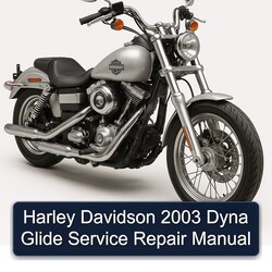 2003 Harley Davidson Model 125 Dyna Glide Service Repair Workshop Manual PDF