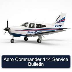 Aero Commander 114 Service Repair Workshop Manual PDF