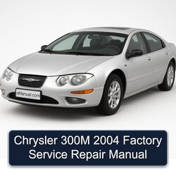 2004 Chrysler 300M Service Repair Workshop Manual PDF