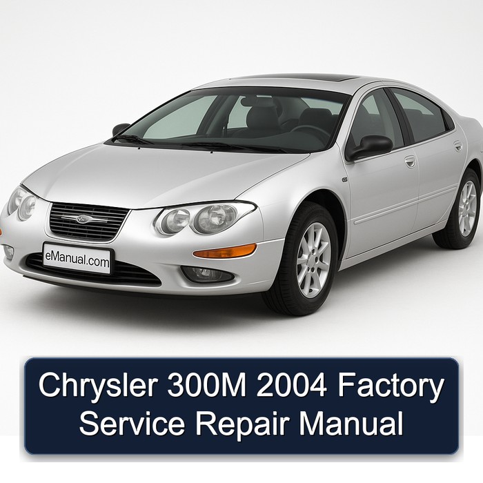 2004 Chrysler 300M Service Repair Workshop Manual PDF