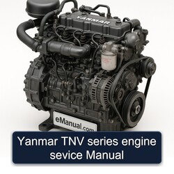 Yanmar TNV Series Engine Sevice Service Repair Workshop Manual PDF