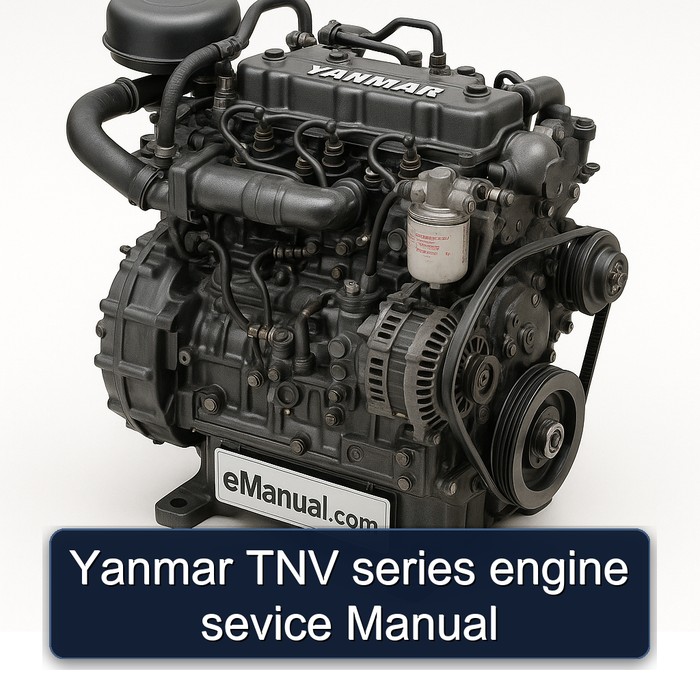 Yanmar TNV Series Engine Sevice Service Repair Workshop Manual PDF