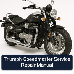 Triumph Speedmaster Service Repair Workshop Manual PDF