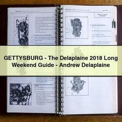 2018 Gettysburg- Delaplaine Long Weekend -andrew Service Repair Workshop Manual PDF