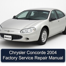 2004 Chrysler Concorde Service Repair Workshop Manual PDF