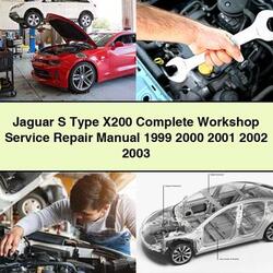 1999-2003 Jaguar S Type X200 Service Repair Workshop Manual PDF