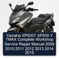 2009-2015 Yamaha Tmax XP500 XP500Y Y Service Repair Workshop Manual PDF