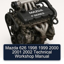1998-2002 Mazda 1200 626 Technical Service Repair Workshop Manual PDF