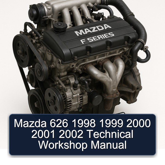 1998-2002 Mazda 1200 626 Technical Service Repair Workshop Manual PDF