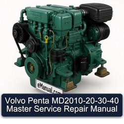 2020-2030 Volvo Penta Md2010- -40 Master Service Repair Workshop Manual PDF