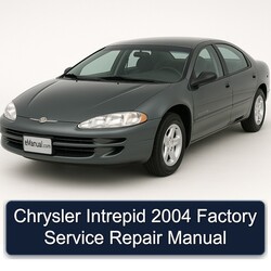 2004 Chrysler Intrepid Service Repair Workshop Manual PDF