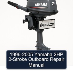1996-2005 Yamaha 2HP 2-stroke Outboard Service Repair Workshop Manual PDF