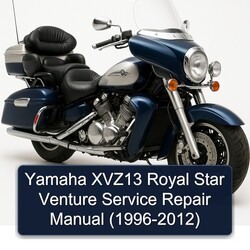 1996-2012 Yamaha Royal Star Venture XVZ13 ( - ) Service Repair Workshop Manual PDF