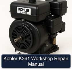 Kohler K Series K361 Service Repair Workshop Manual PDF