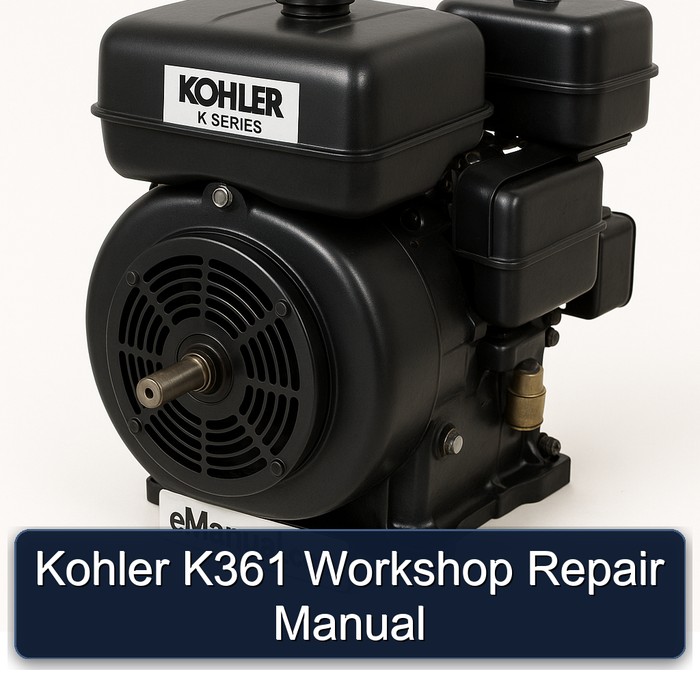 Kohler K Series K361 Service Repair Workshop Manual PDF