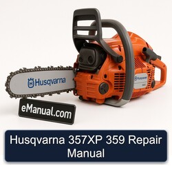 Husqvarna 357XP 359 Service Repair Workshop Manual PDF