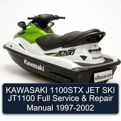 1997-2002 Kawasaki 1100STX JET SKI JT1100 Service Repair Workshop Manual PDF