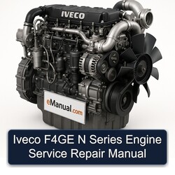 Isuzu N Series Iveco F4GE Engine Service Repair Workshop Manual PDF