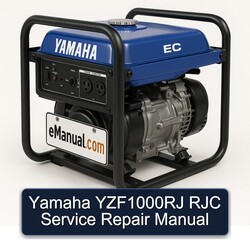 Yamaha AG200 YZF1000RJ RJC Service Repair Workshop Manual PDF