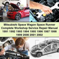 1991-2002 Mitsubishi Space Runner Wagon Service Repair Workshop Manual PDF