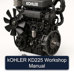 Kohler KD Series KD225 Service Repair Workshop Manual PDF