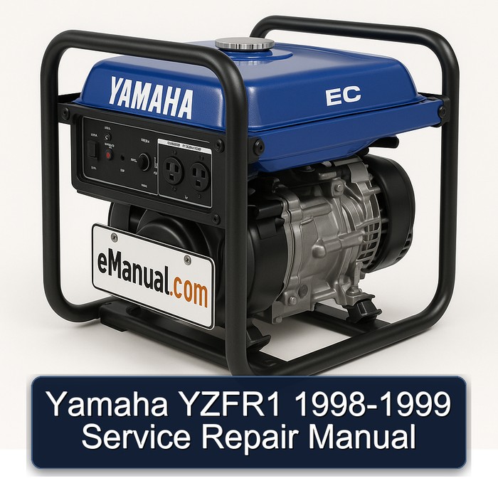 1998-1999 Yamaha Morphous CP250 Yzfr1 Service Repair Workshop Manual PDF