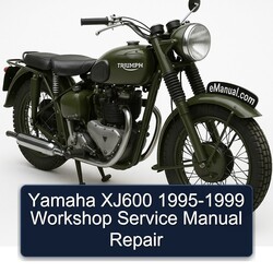 1995-1999 Triumph TRW Yamaha XJ600 Service Repair Workshop Manual PDF