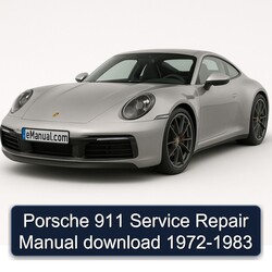 1972-1983 Porsche 911 Service Repair Workshop Manual PDF